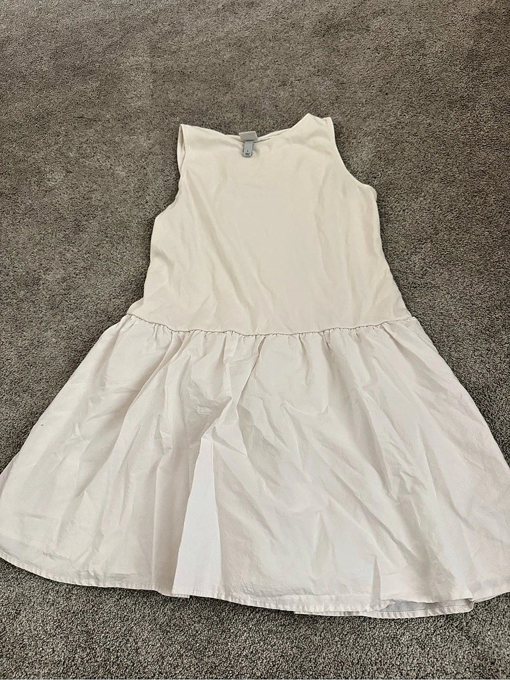 new day woman Large White Casual Dress Like New